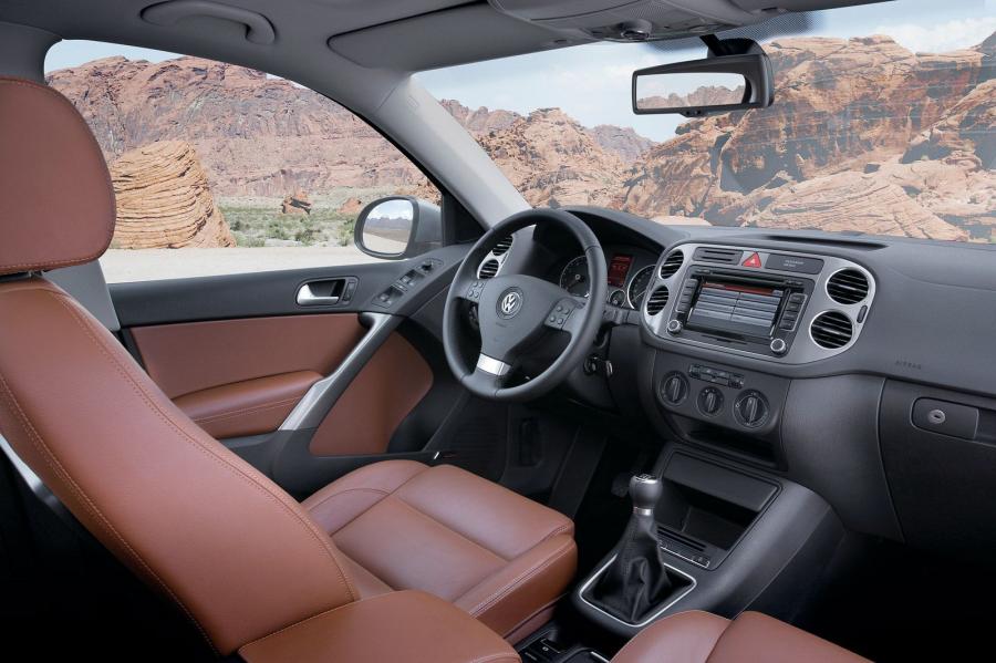 Volkswagen Tiguan 2008 года  (фото 115 из 118)